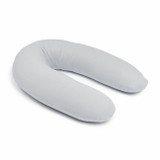 Doomoo Almofada de Amamentação 2 em 1 Twisty Pearls Grey 5TIO03