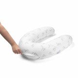 Doomoo Almofada de Amamentação Buddy Bear Family Grey 5B05