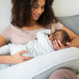 Doomoo Almofada de Amamentação Buddy Classic Cinza B01