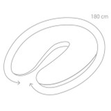 Doomoo Almofada de Amamentação Buddy Classic Cinza B01