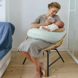 Doomoo Almofada de Amamentação Buddy Cloudy Kaki 5B60