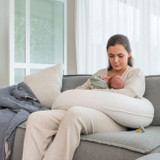 Doomoo Almofada de Amamentação Buddy Silver Dots 5B06