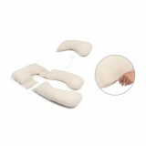 Doomoo Almofada de Amamentação Maxxy XXL Flowers Sand 5XXL02