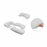 Doomoo Almofada de Amamentação Maxxy XXL Little Dots Grey 5XXL03