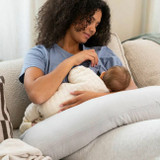 Doomoo Almofada de Amamentação Maxxy XXL Little Dots Grey 5XXL03