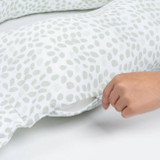 Doomoo Almofada de Amamentação Maxxy XXL Mini Leaves Green 5XXL01