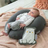 Doomoo Almofada de Amamentação Softy Chine Antracite 5S12