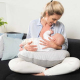 Doomoo Almofada de Amamentação Softy Classic Cinza S01