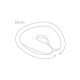 Doomoo Almofada de Amamentação Softy Classic Cinza S01