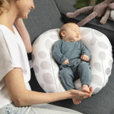 Doomoo Almofada de Amamentação Softy Leaves Grey S32