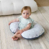 Doomoo Almofada de Amamentação Softy Moon Blue Grey 5S62