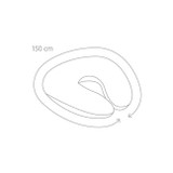 Doomoo Almofada de Amamentação Softy Tetra Blue Jersey 5S63