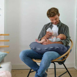 Doomoo Almofada de Amamentação Softy Tetra Blue Jersey 5S63