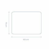 Doomoo Manta Dream em Algodão Orgânico Cloudy Kaki 75x100 5DS60