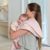 Doomoo Manta Dream em Algodão Orgânico Cloudy Pink 75x100 5DS65