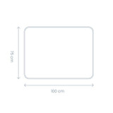 Doomoo Manta Dream em Algodão Orgânico Green Jersey 75x100 5DS33