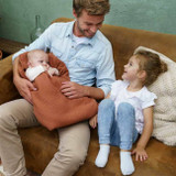 Doomoo Manta Dream em Algodão Orgânico Terracota Jersey 75x100 5DS82