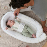 Doomoo Ninho para Bebé Cocoon Flower Yellow 5CO018