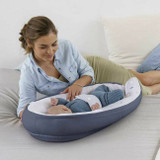 Doomoo Ninho para Bebé Cocoon Moon Blue Grey 5CO10