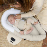 Doomoo Ninho para Bebé Cocoon Tetra Areia Jersey 5CO12