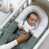 Doomoo Ninho para Bebé Cocoon Tetra Green Jersey 5CO13