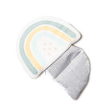 Doomoo Peluche Em Algodão Orgânico Snoogy Arco Íris 5SY9