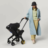 Doona i Ovinho e Carrinho de Bebé Nitro Black 3759