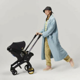 Doona i Ovinho e Carrinho de Bebé Nitro Black 3759