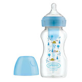 Dr. Brown's Biberão Options+ Gargalo Largo 270ml Azul Bosque 204899.7
