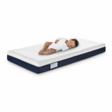 Ecus Kids Colchão para Cama de Grades Care 120x60