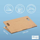 Ecus Kids Cunha Antirrefluxo Regulável Care Up 57x35