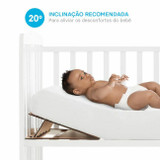 Ecus Kids Cunha Antirrefluxo Regulável Care Up 57x35