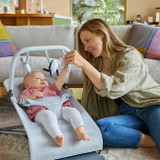 Ergobaby Arco de Brinquedos para Espreguiçadeira Evolve Light Grey