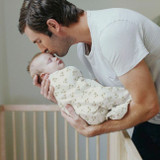 Ergobaby Baby Swaddler Elefantes EBCSWAELEPH