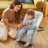 Ergobaby Espreguiçadeira 3 em 1 Evolve Mesh Grey EBEVLBNCLTGRYMSH
