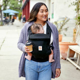 Ergobaby Porta-Bebé Adapt Algodão SoftTouch Preto EBCASTCONYX