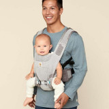 Ergobaby Porta-Bebé Aerloom Slate Grey EBCAERSLTGRY