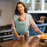 Ergobaby Porta-Bebé Embrace Soft Knit Jade EBCEMAJADE