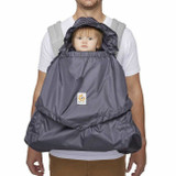 Ergobaby Proteção de Chuva para Porta-Bebé Charcoal EBWCRWCHAR
