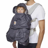 Ergobaby Proteção de Inverno para Porta-Bebé Charcoal EBWCWCHAR