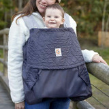 Ergobaby Proteção de Inverno para Porta-Bebé Charcoal EBWCWCHAR