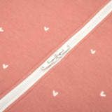 Ergobaby Saco de Dormir On the Move 6-18M TOG 1.0 Rose Hearts