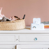 FunkyBox Caixa Toalhetes Branco Arco-Íris FB40