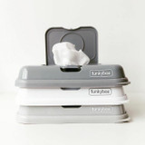 FunkyBox Caixa Toalhetes To Go Arco-Íris Branco FBTG40