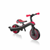 Globber Triciclo Explorer Trike 4 em 1 Vermelho +10M GL6321022