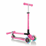 Globber Trotinete Dobrável Primo Lights Rosa Néon +3 Anos GL4321102