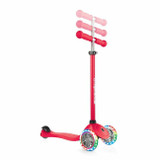 Globber Trotinete Primo Lights Vermelho +3 Anos GL4321022