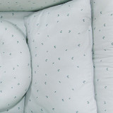 Gloop Edredon com Enchimento + Fronha 100x140 Organic Green GOEDE036