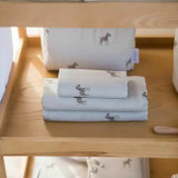 Gloop Fralda 100x100 Zebra GOFG051