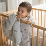 Gloop Fralda 70x70 Zebra GOFT051